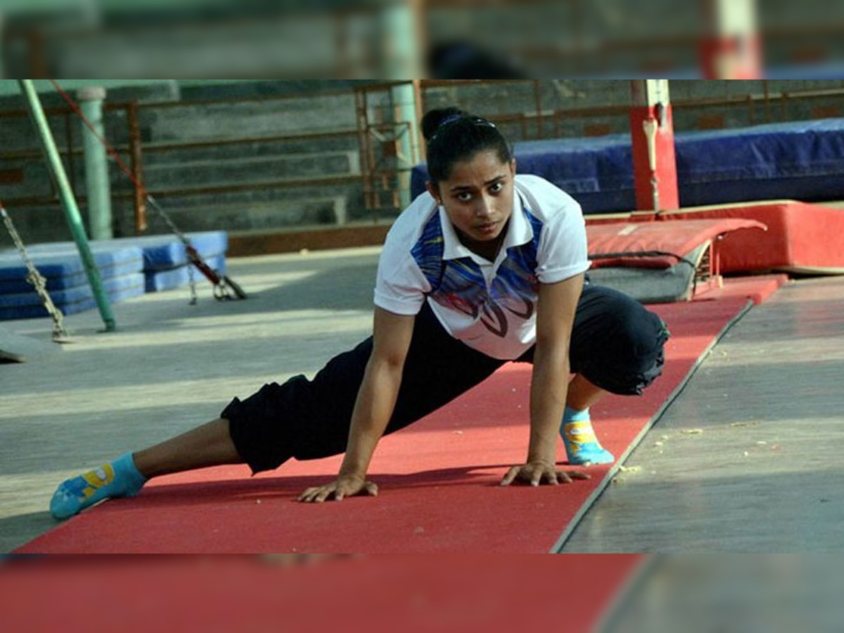 दीपा इस समय एशियाई खेलों की तैयारी कर रही हैं. फाइल फोटो 
