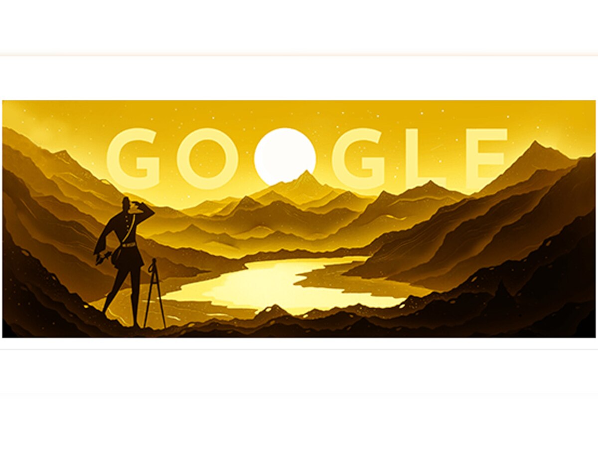 21 अक्टूबर को गूगल ने डूडल में नैन सिंह रावत को चित्रित किया.