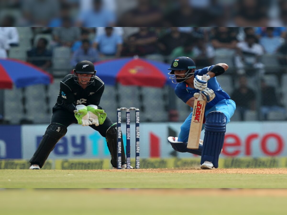 विराट कोहली वानखेड़े में अपना 200वां वनडे मैच खेल रहे हैं (File Photo)