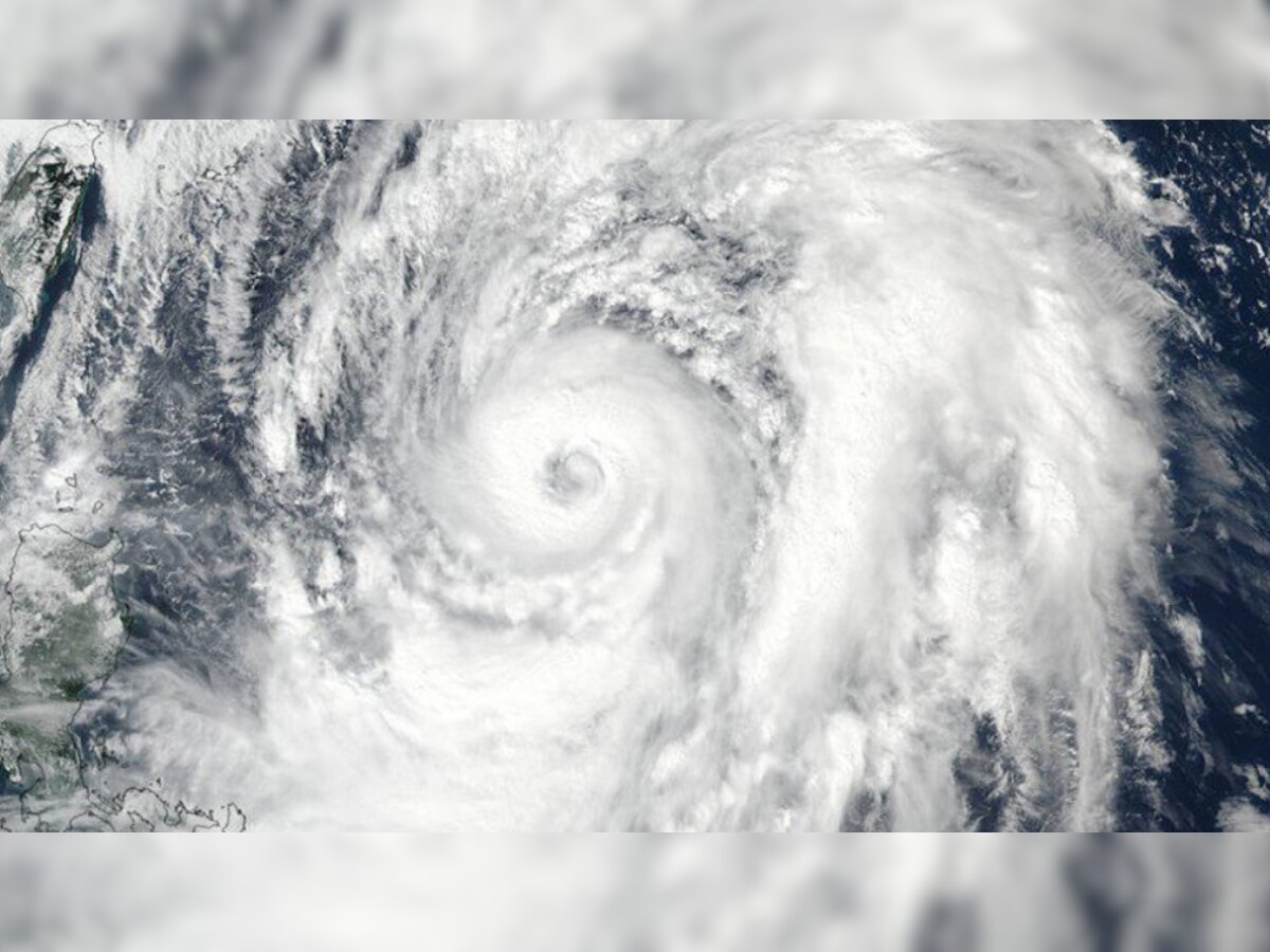 ‘‘लैन’’ तूफान ने दी जापान में दस्तक (प्रतीकात्मक फोटो)