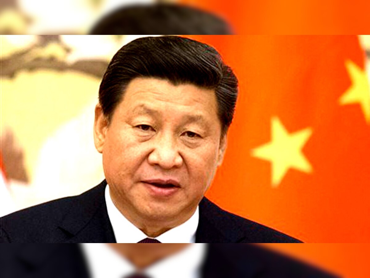 चीन के राष्ट्रपति शी चिनफिंग : फाइल फोटो 