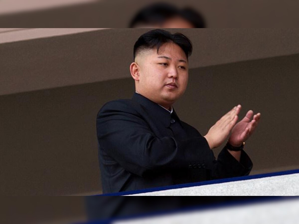 उत्तर कोरिया के नेता किम जोंग : फाइल फोटो 