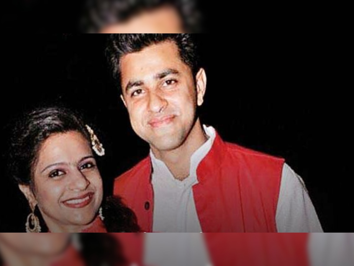 मृतक प्रिया मेहरा और उसके पति पंकज मेहरा की फाइल फोटो...
