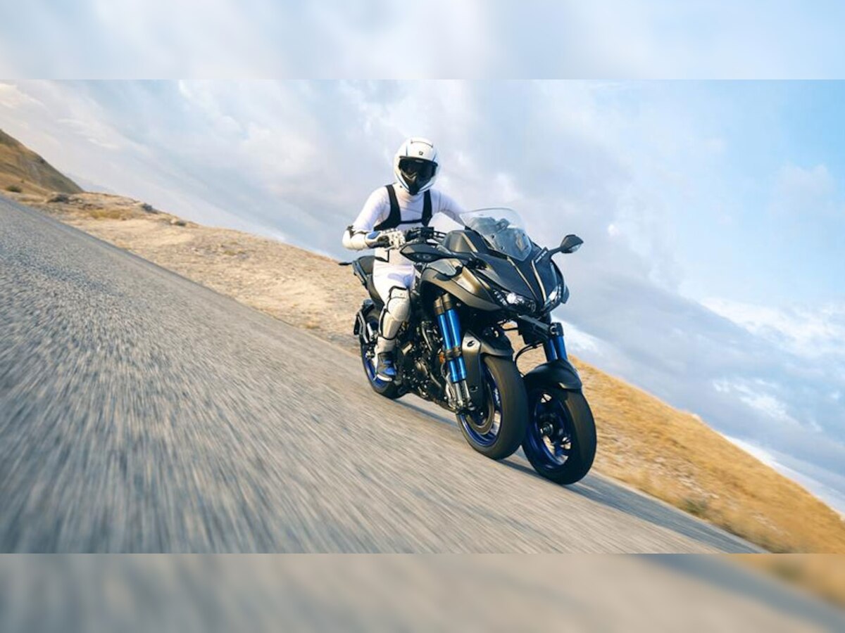 यह बाइक एमटी-09 पर आधारित है...(फोटो साभार:  www.yamaha-motor.eu/NIKEN/)