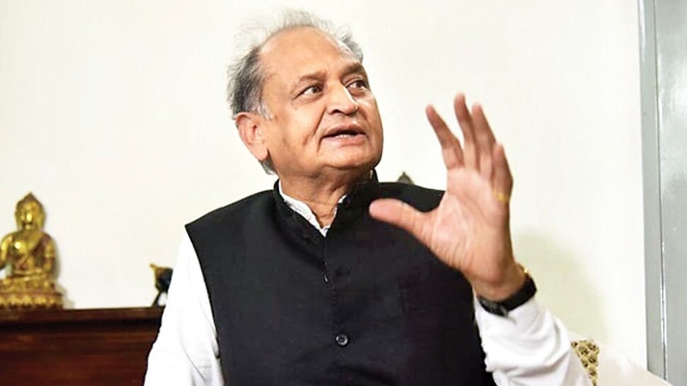 Ashok gehlot on modi government plan to celebrate one year of
