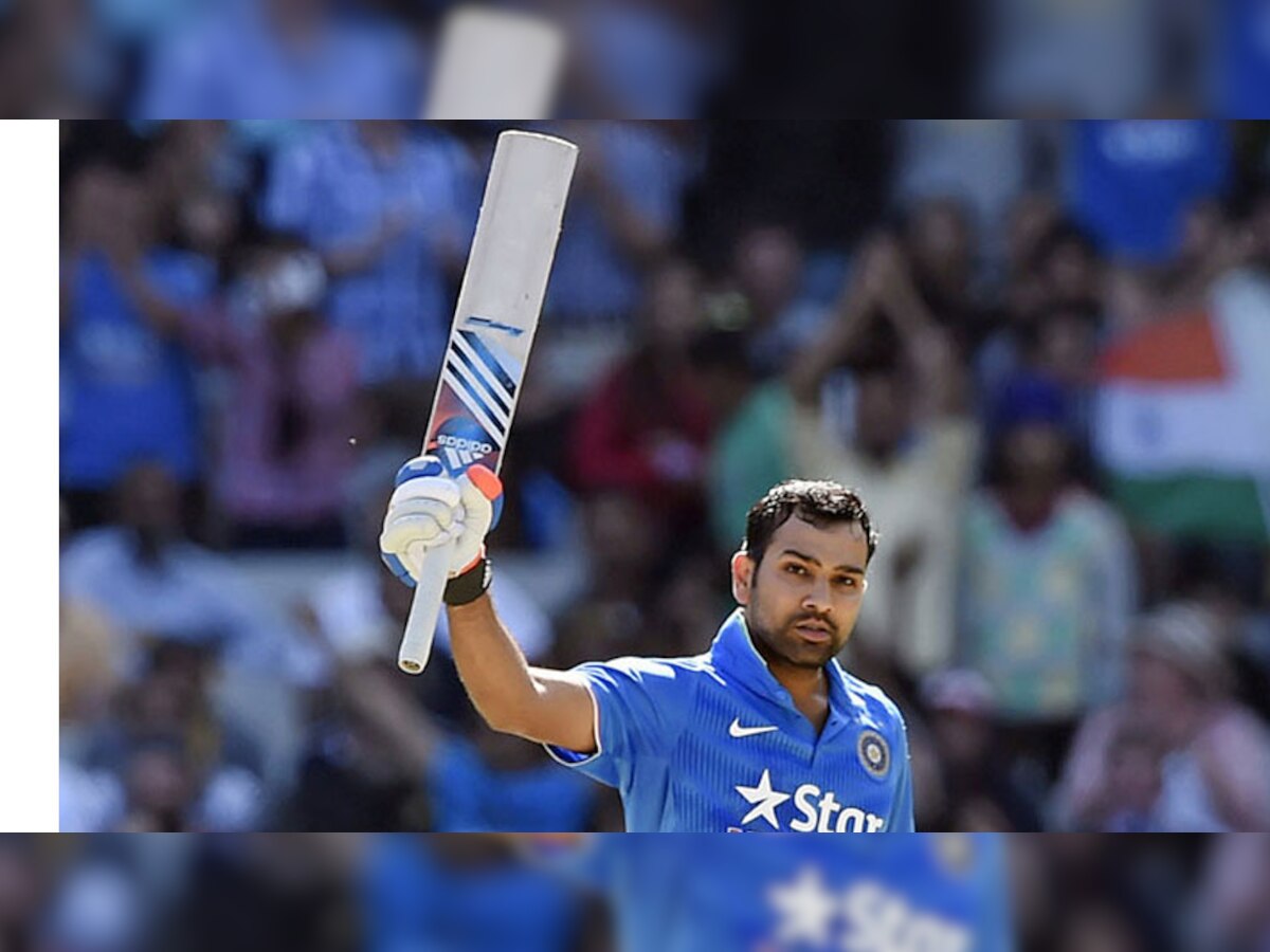 न्यूजीलैंड के खिलाफ वनडे सीरीज में रोहित शर्मा अपनी लय में लौटे ( फाइल फोटो) 