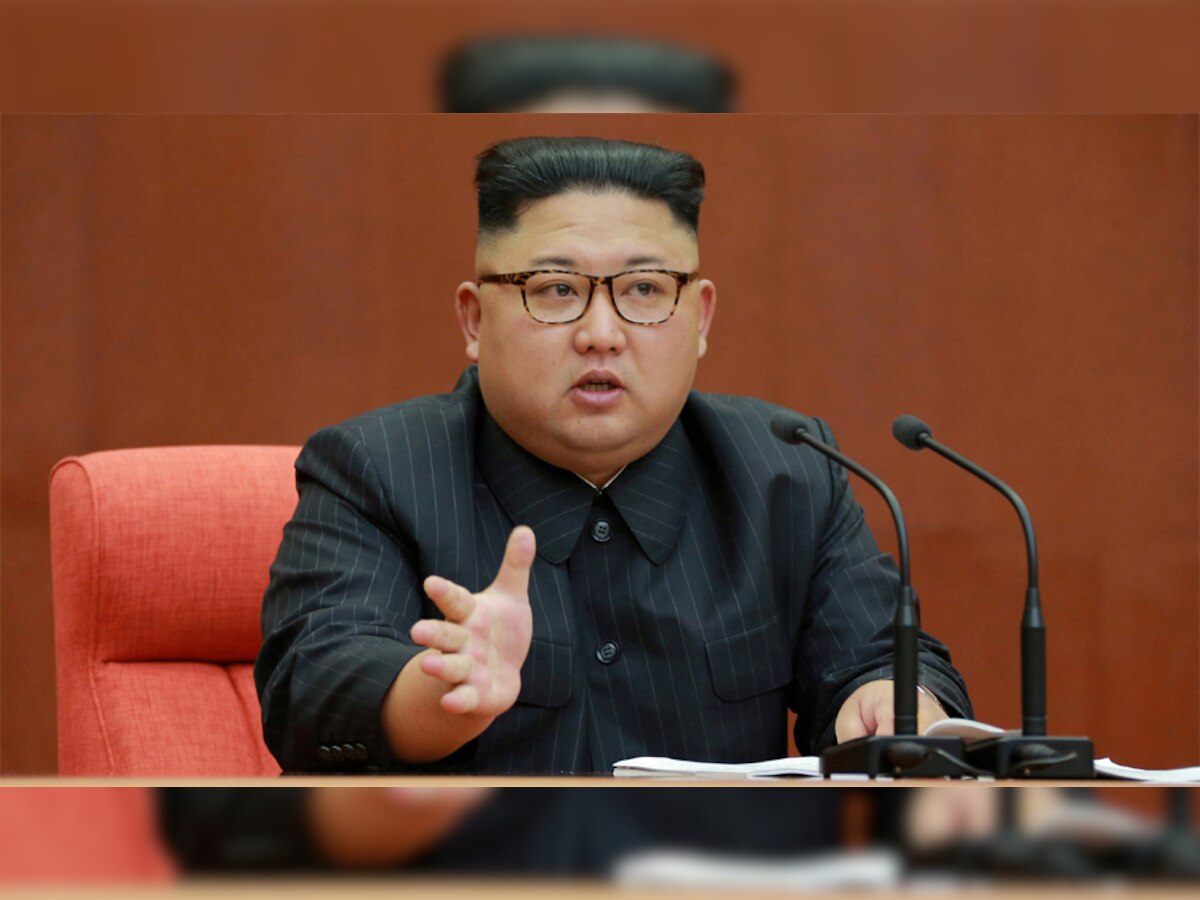 उत्तर कोरिया के कथित तानाशाह किम जोंग उन. (Reuters/2 Nov, 2017)