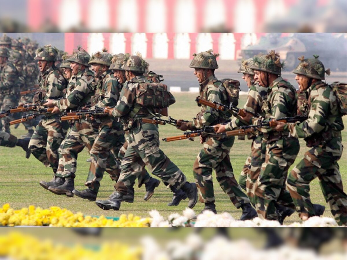 हिमाचल प्रदेश में दोनों देशों की सेनाएं युद्धाभ्यास कर रही हैं (भारतीय सेना- फाइल फोटो)