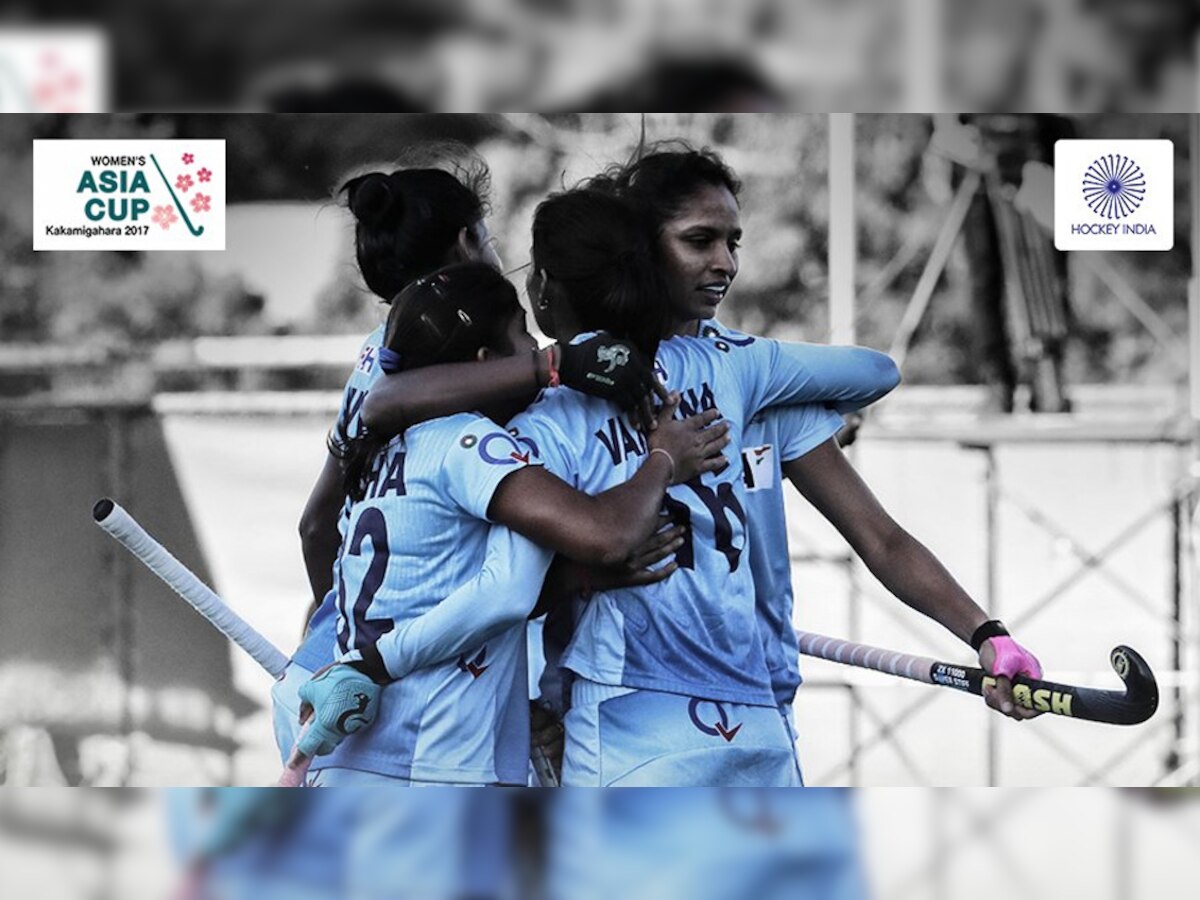 भारत ने जापान को 4-2 से हराकर फाइनल में स्थान पक्का किया था. (Hockey India‏/Twitter/3 Nov, 2017)