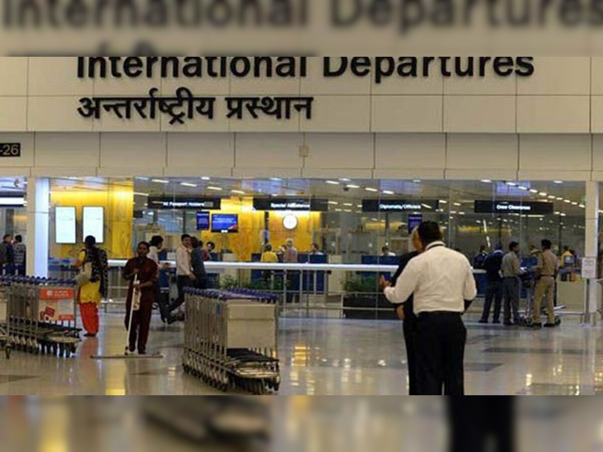 इंद‌िरा गांधी अंतरराष्ट्रीय हवाई अड्डे की फाइल तस्वीर