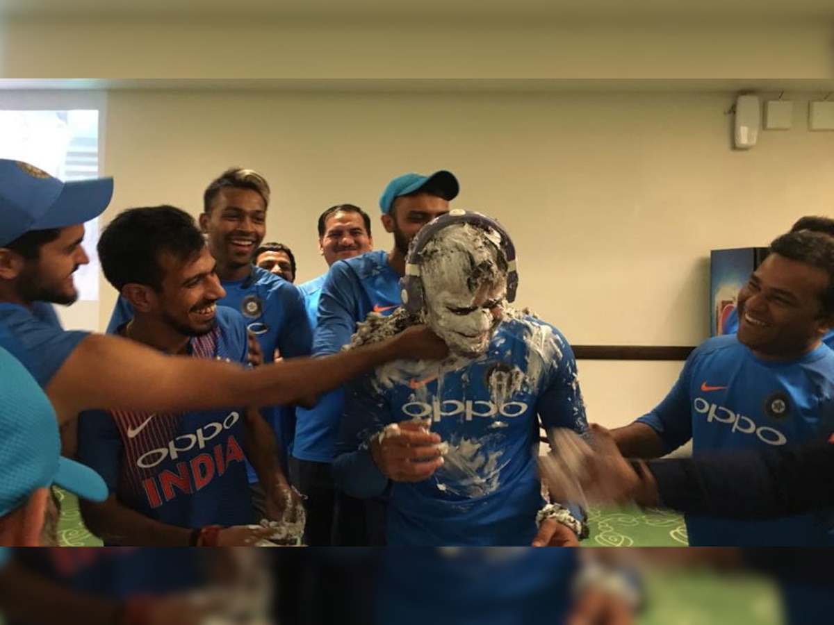  न्यूजीलैंड ने भारत को राजकोट टी-20 में 40 रनों से हराया (PIC : TWITTER/BCCI)