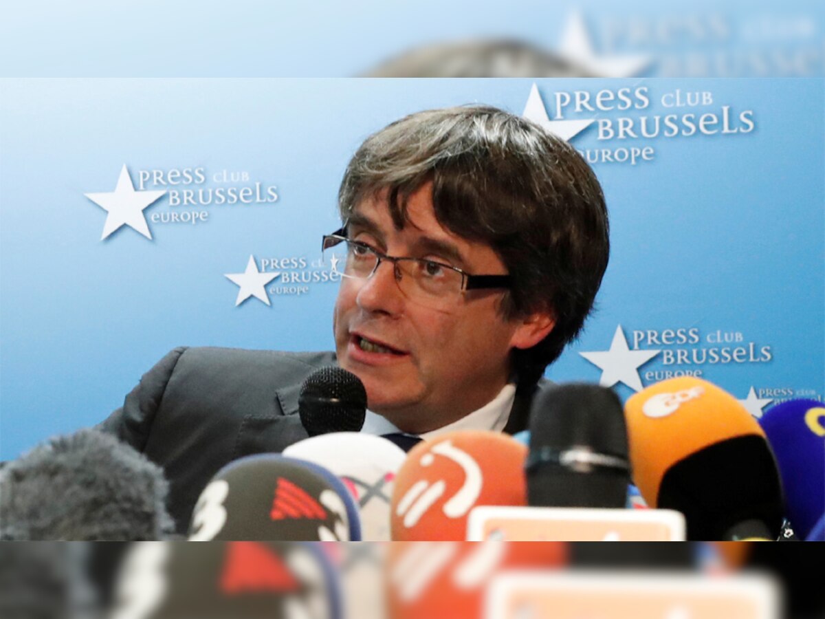 बेल्जियम में हैं कार्ल्स पुइगडेमोंट (फाइल फोटो- Reuters)