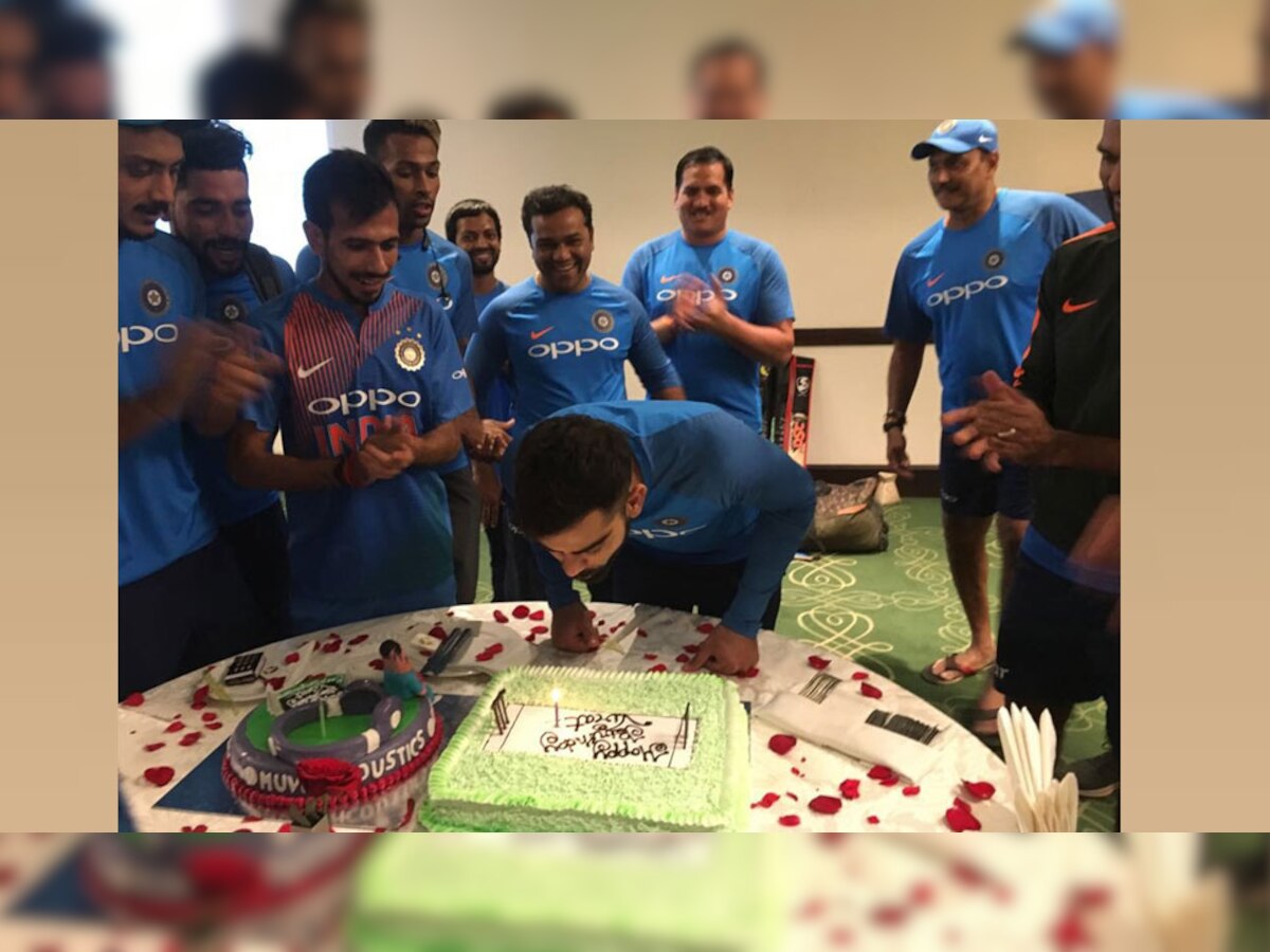  विराट कोहली के 29वें जन्मदिन पर मिली शुभकामनाएं (PIC : BCCI)