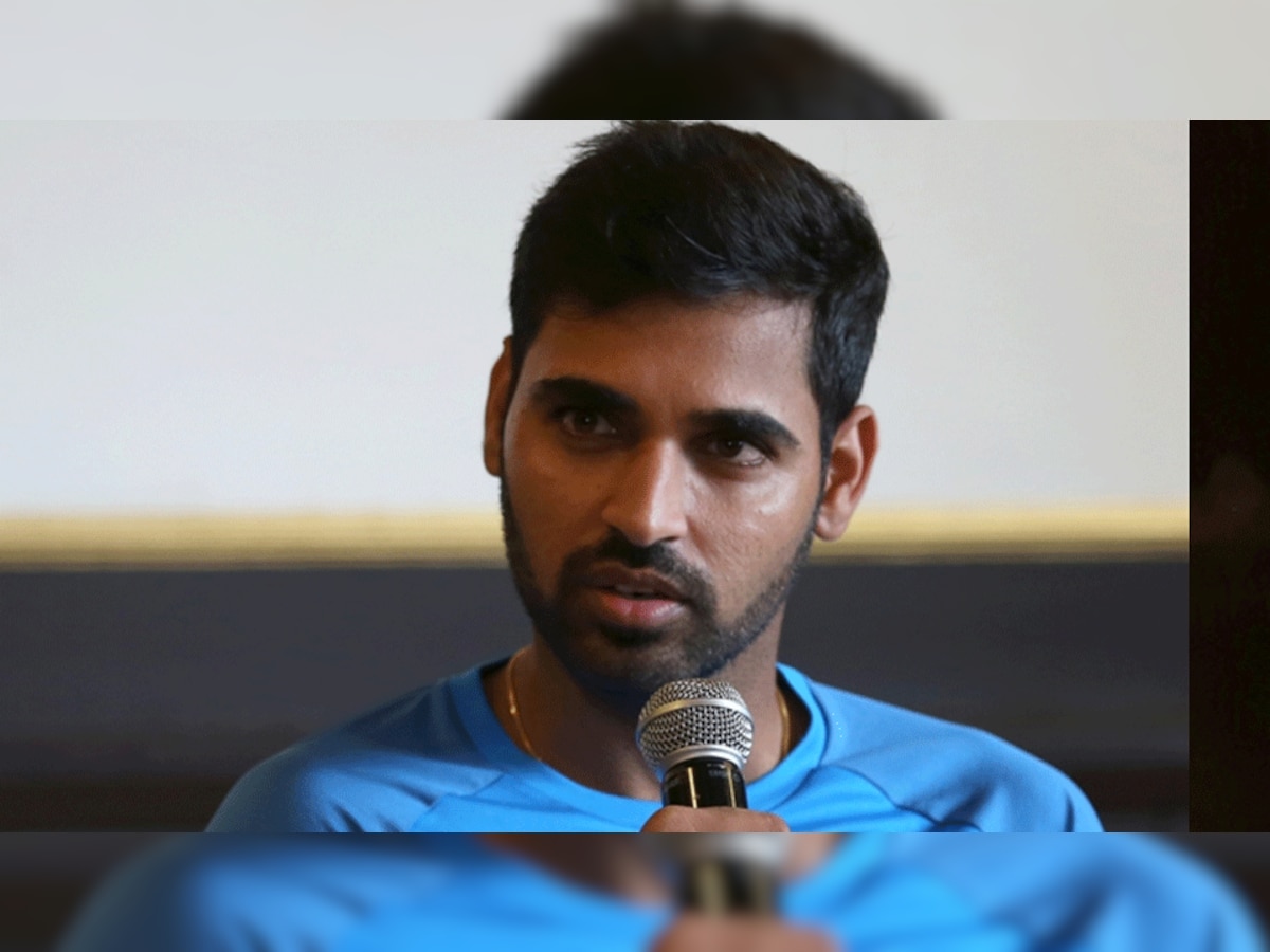 भुवनेश्वर कुमार ने जसप्रीत बुमराह की गेंदबाजी के बारे में खुल कर बात की ( फोटो आईएएनएस)