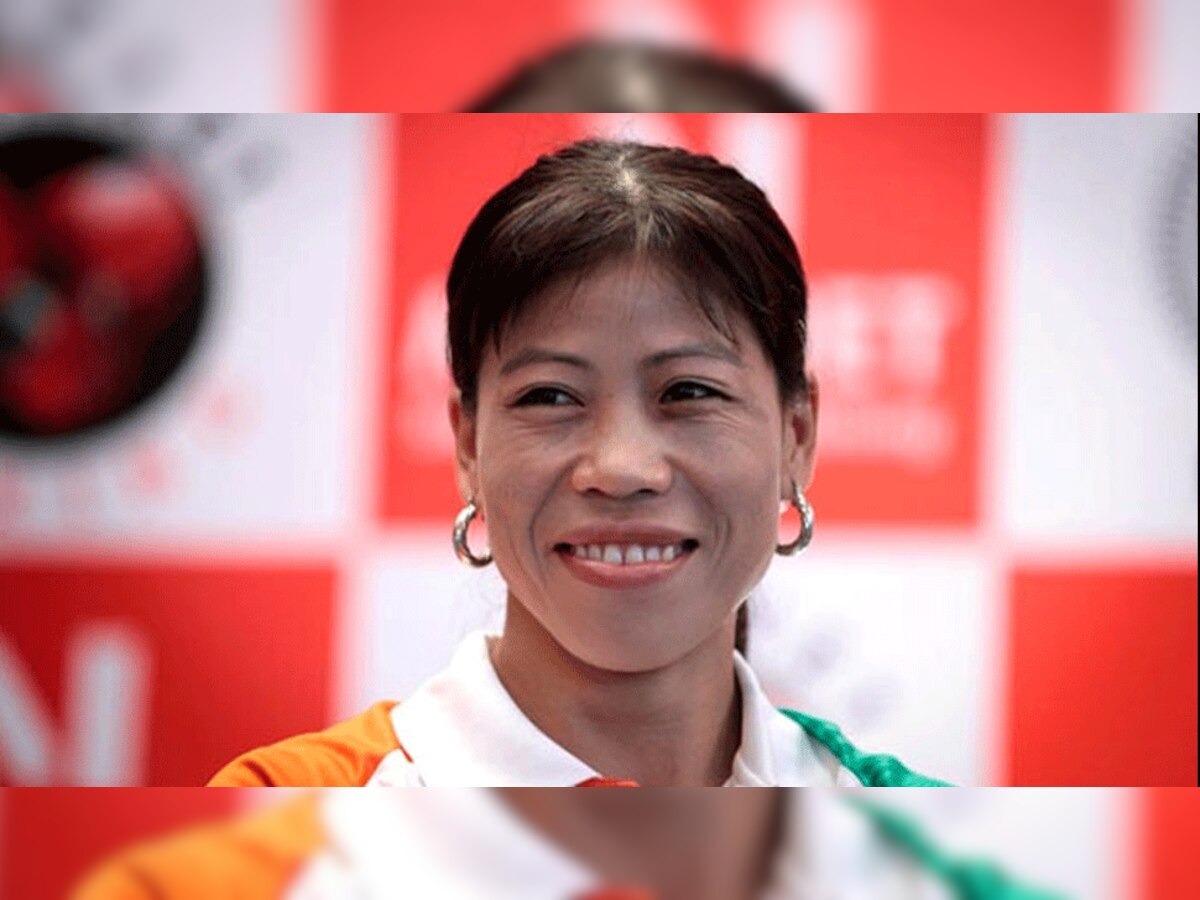 मैरी कॉम ने पांचवी बार एशियाई मुक्केबाजी चैम्पियनशिप का स्वर्ण जीत कर रचा इतिहास (फाइल फोटो)
