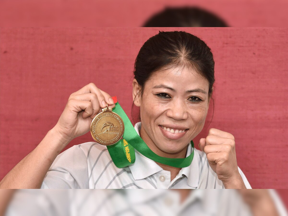 मैरी कॉम को पांचवी बार एशियाई मुक्केबाजी चैम्पियनशिप का स्वर्ण जीतने पर पीएम ने दी बधाई (फाइल फोटो)