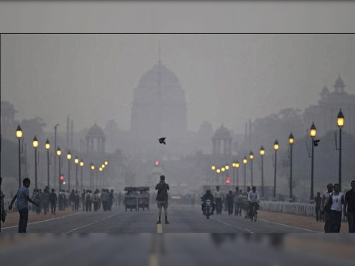 अगले कुछ दिनों में वायु की गुणवत्ता में सुधार के चलते आयोजकों को दिल्ली हाफ मैराथन आयोजन की उम्मीद