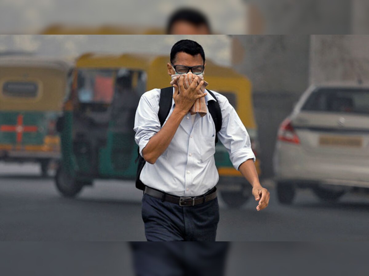 दिल्‍ली-एनसीआर में गंभीर वायु प्रदूषण के कारण लोग परेशान हैं... (फाइल फोटो)