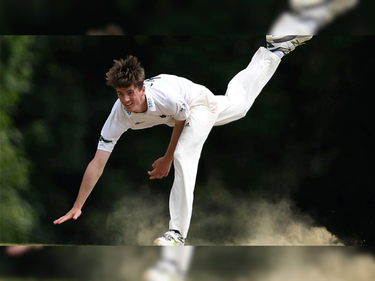 जार्ज गार्टन एशेज के पहले टेस्ट में इंग्लैंड टीम में जैक बाल की जगह खेलेंगे (फाइल फोटो)