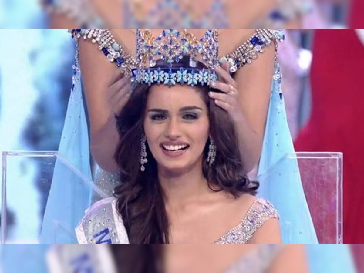 मानुषी ने भारत को 17 सालों बाद मिस वर्ल्ड का ताज दिलाया है...(फोटो साभार: @ManushiChhillar)  