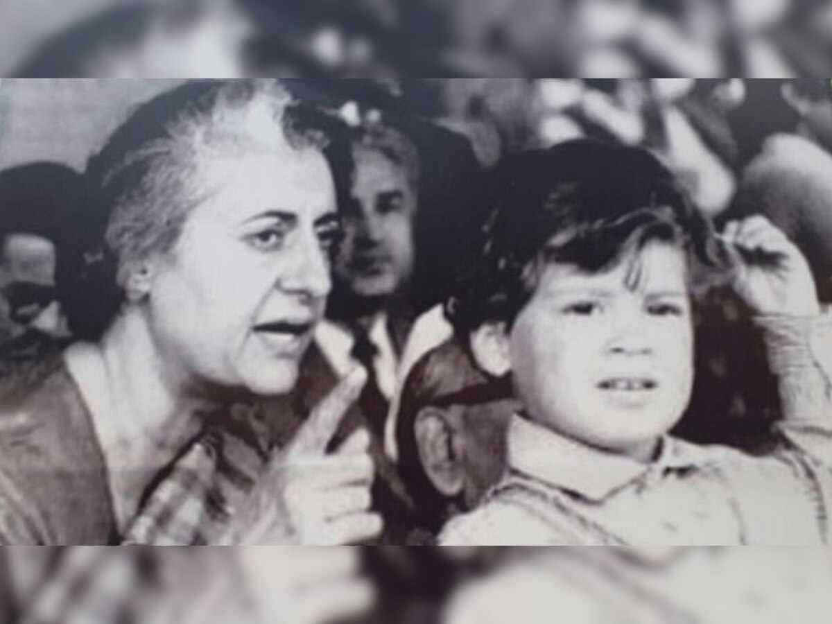 इंदिरा गांधी को सोनिया गांधी ने दी श्रद्धांजलि (फाइल फोटो-ANI)