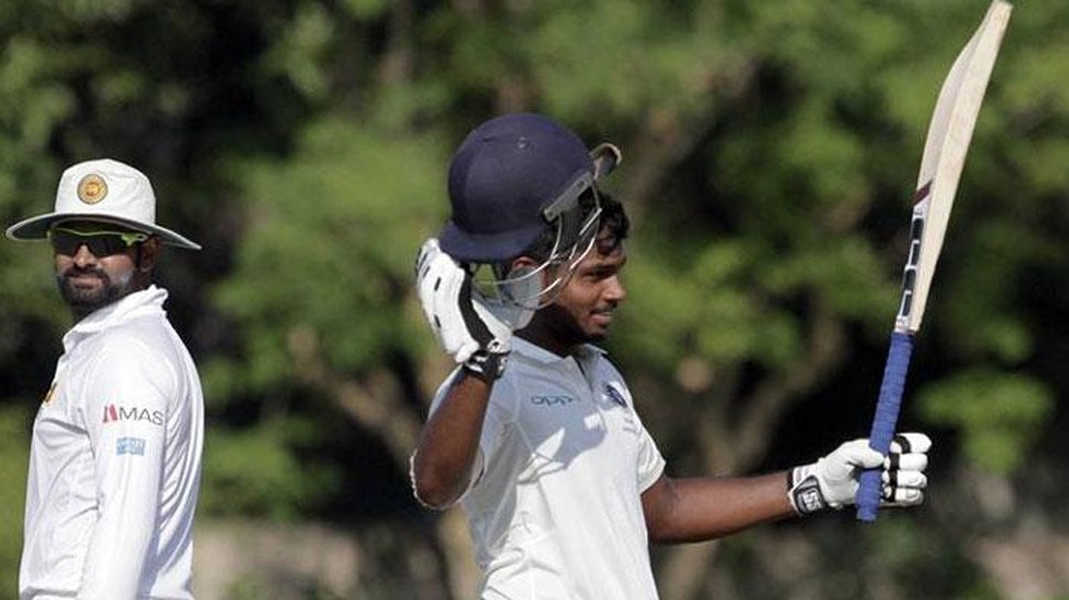 Sanju Samson consicutive third century in first class ...