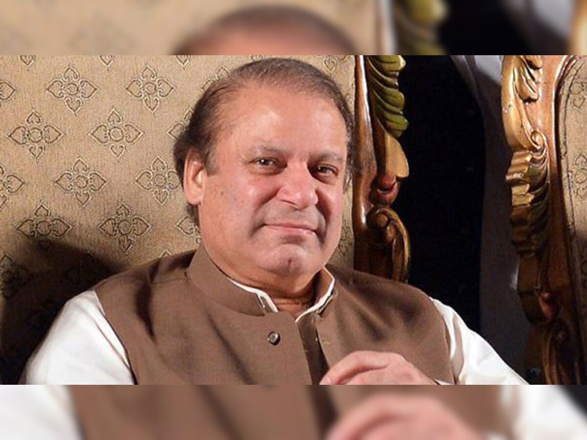 पाकिस्तान के पूर्व प्रधानमंत्री नवाज शरीफ. (फाइल फोटो)