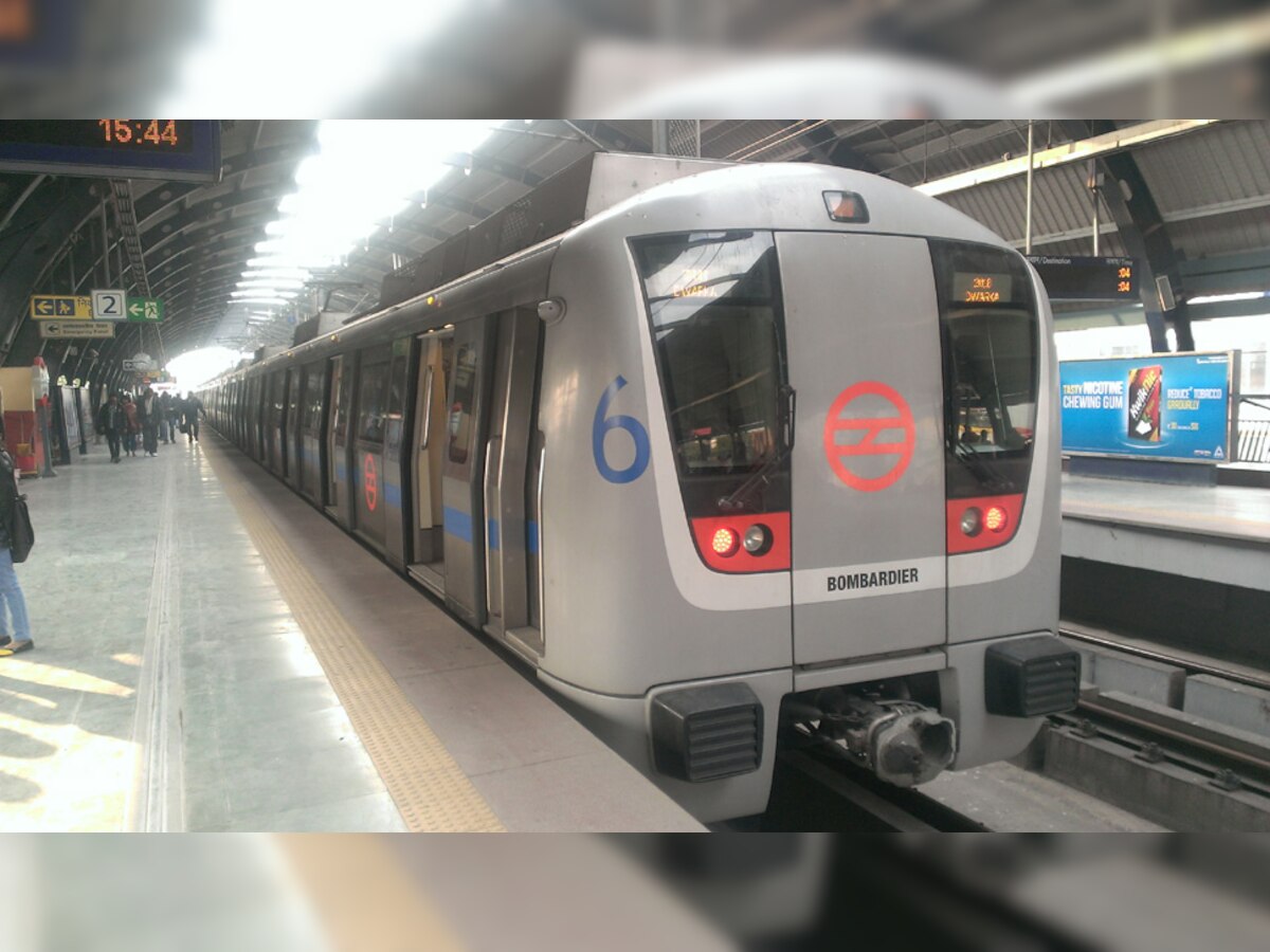 मेट्रो के पास दिल्ली-एनसीआर में 218 किलोमीटर का नेटवर्क है. (फाइल फोटो)