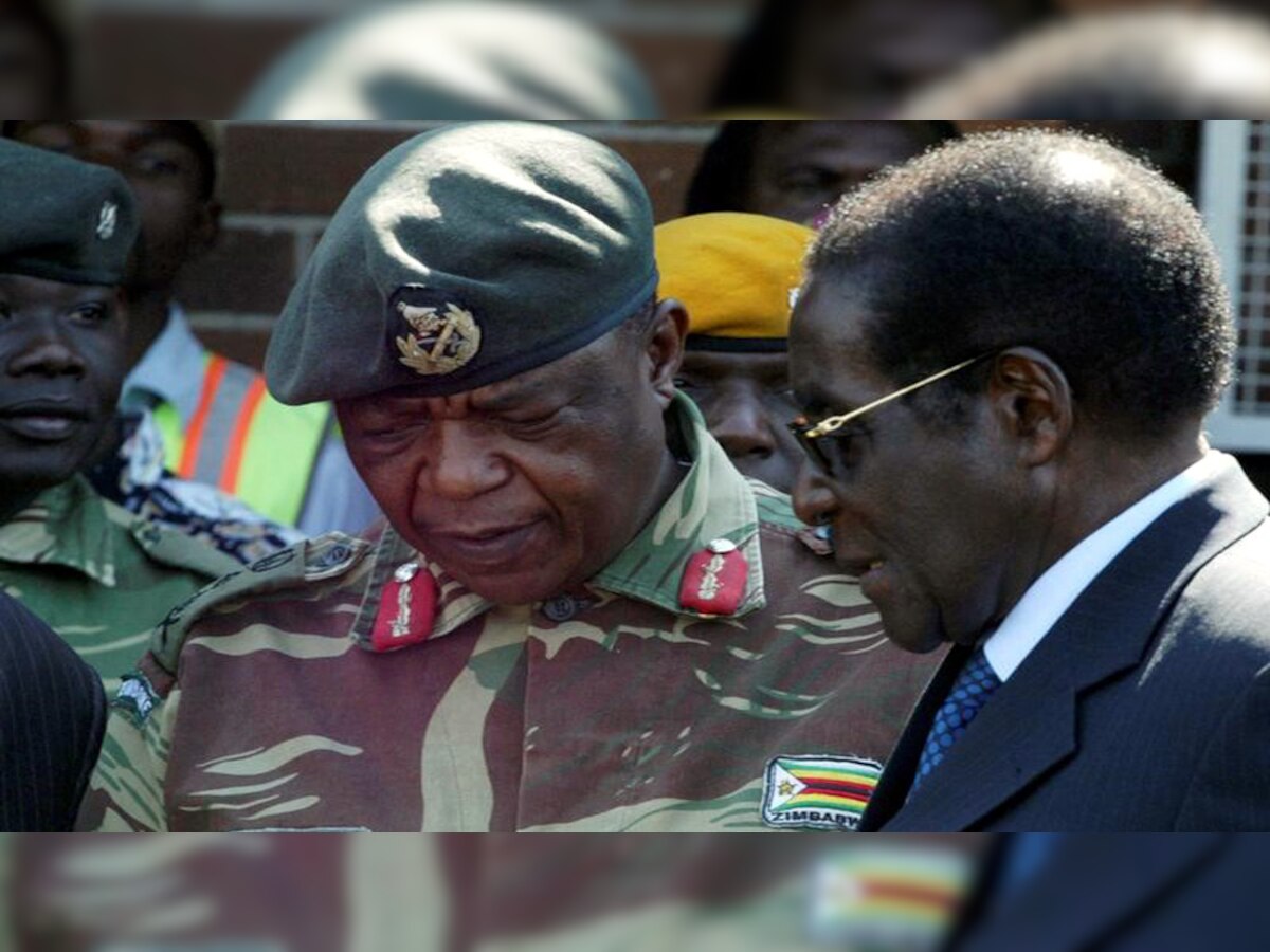 जिम्बाब्वे के नए राष्ट्रपति एमर्सन नांगगागवा का शुक्रवार को  शपथ ग्रहण समारोह होना है.(फाइल फोटो)