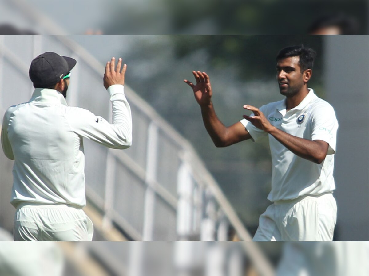 8 विकेट अपने नाम किए इस टेस्ट मैच में अश्विन ने. फोटो : आईएएनएस 