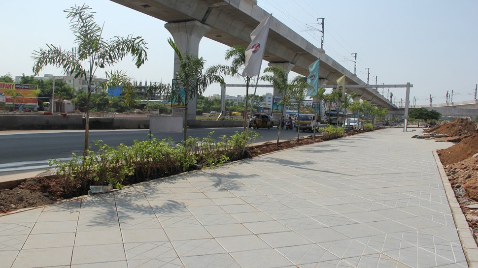 Hyderabad Metro Rail PM Narendra modi