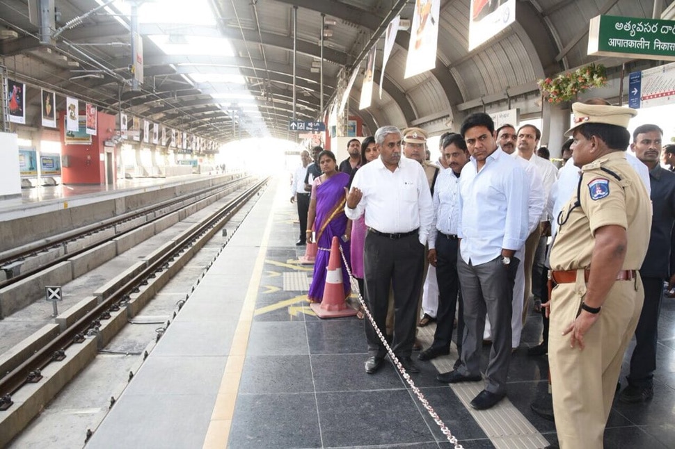 Ameerpet Biggest Metro Station in India, 6 Points of Hyderabad Metro Ameerpet Biggest Metro Station in India, 6 Points of Hyderabad Metro