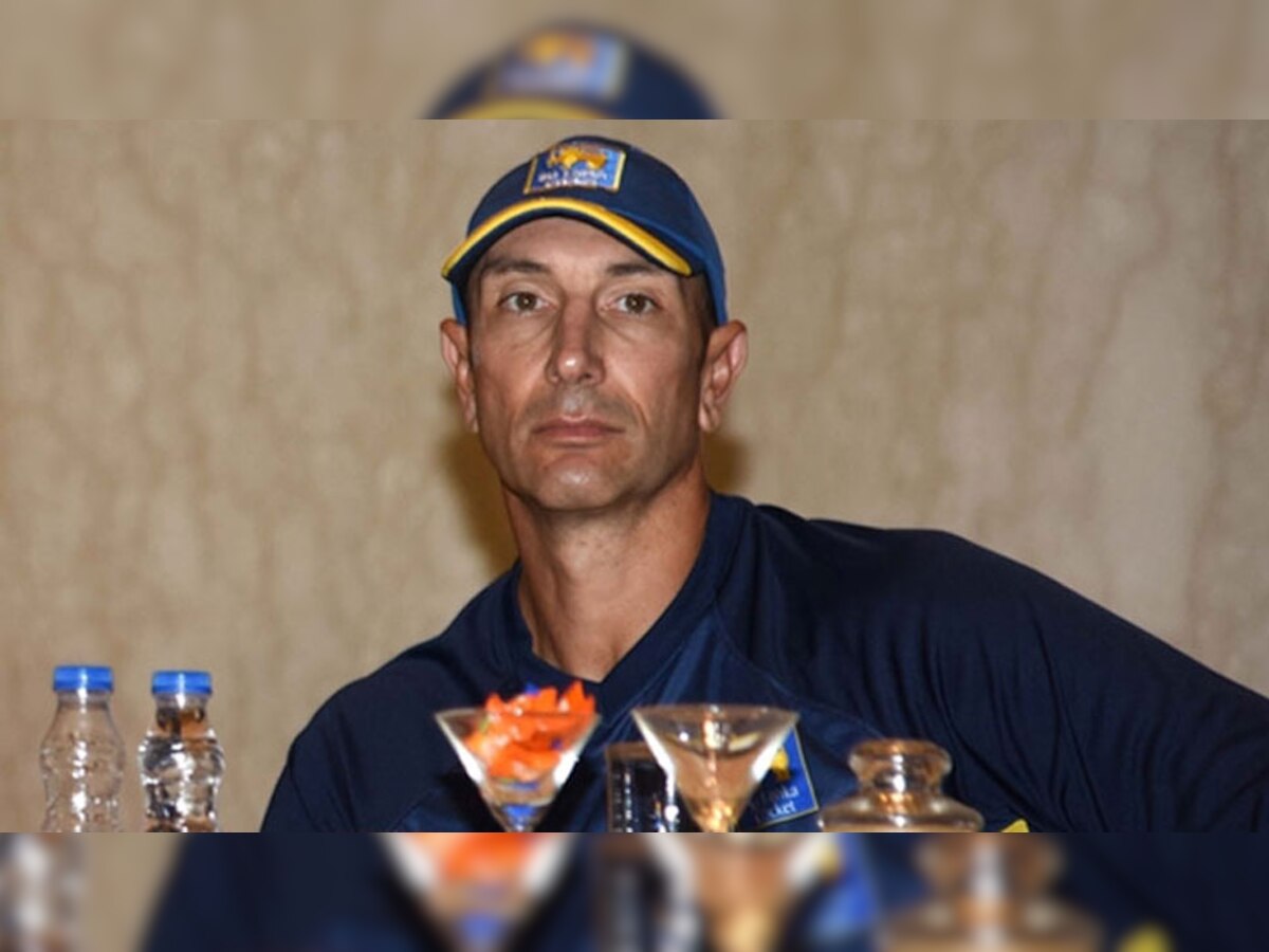 Disappointed with the Sri Lankan performance, Coach Nic Pohtas said ...