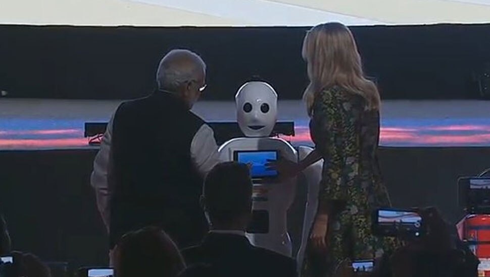 ivanka trump with pm modi ivanka trump with pm modi
