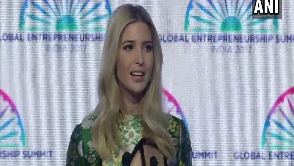 ivanka trump with modi ivanka trump with modi
