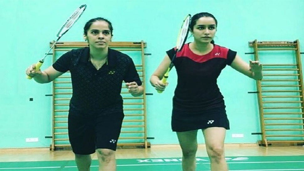 saina nehwal, shraddha kapoor saina nehwal, shraddha kapoor