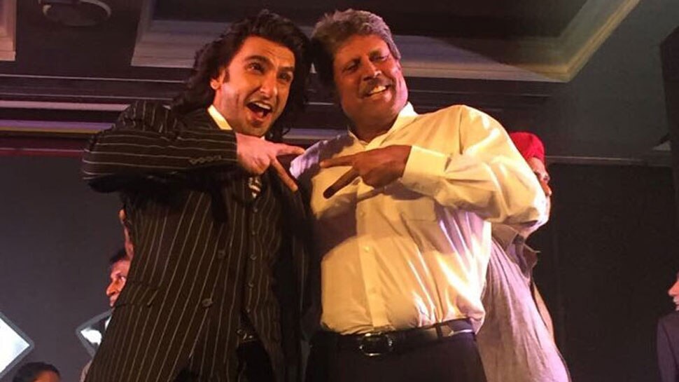 Kapil Dev, Ranveer Singh Kapil Dev, Ranveer Singh