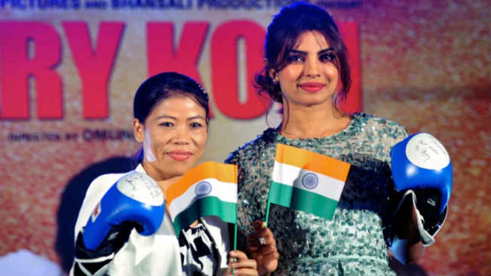 mary kom, priyanka chopra mary kom, priyanka chopra