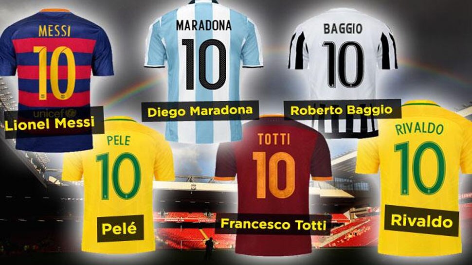 What Is So Great About The Number 10 Jersey?