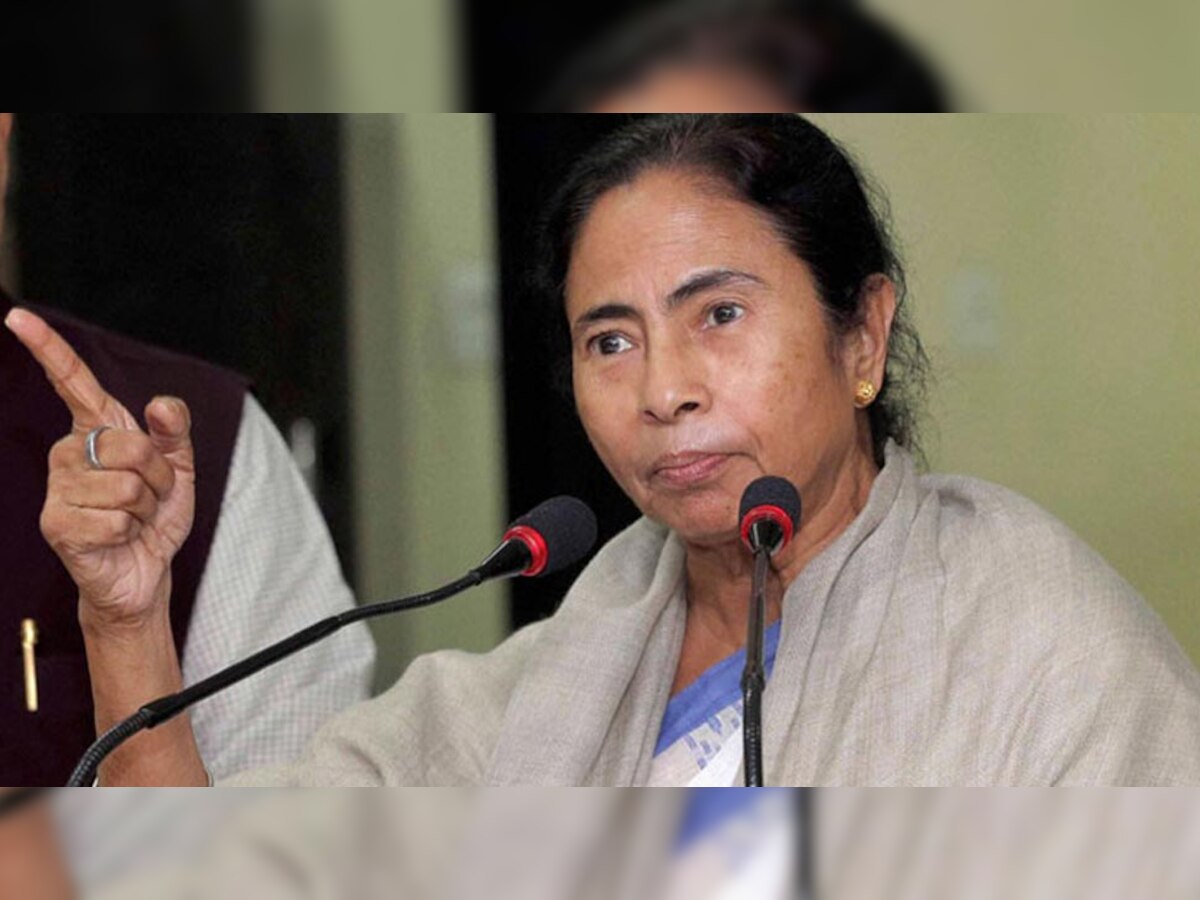 पश्चिम बंगाल की मुख्यमंत्री ममता बनर्जी. (फाइल फोटो)