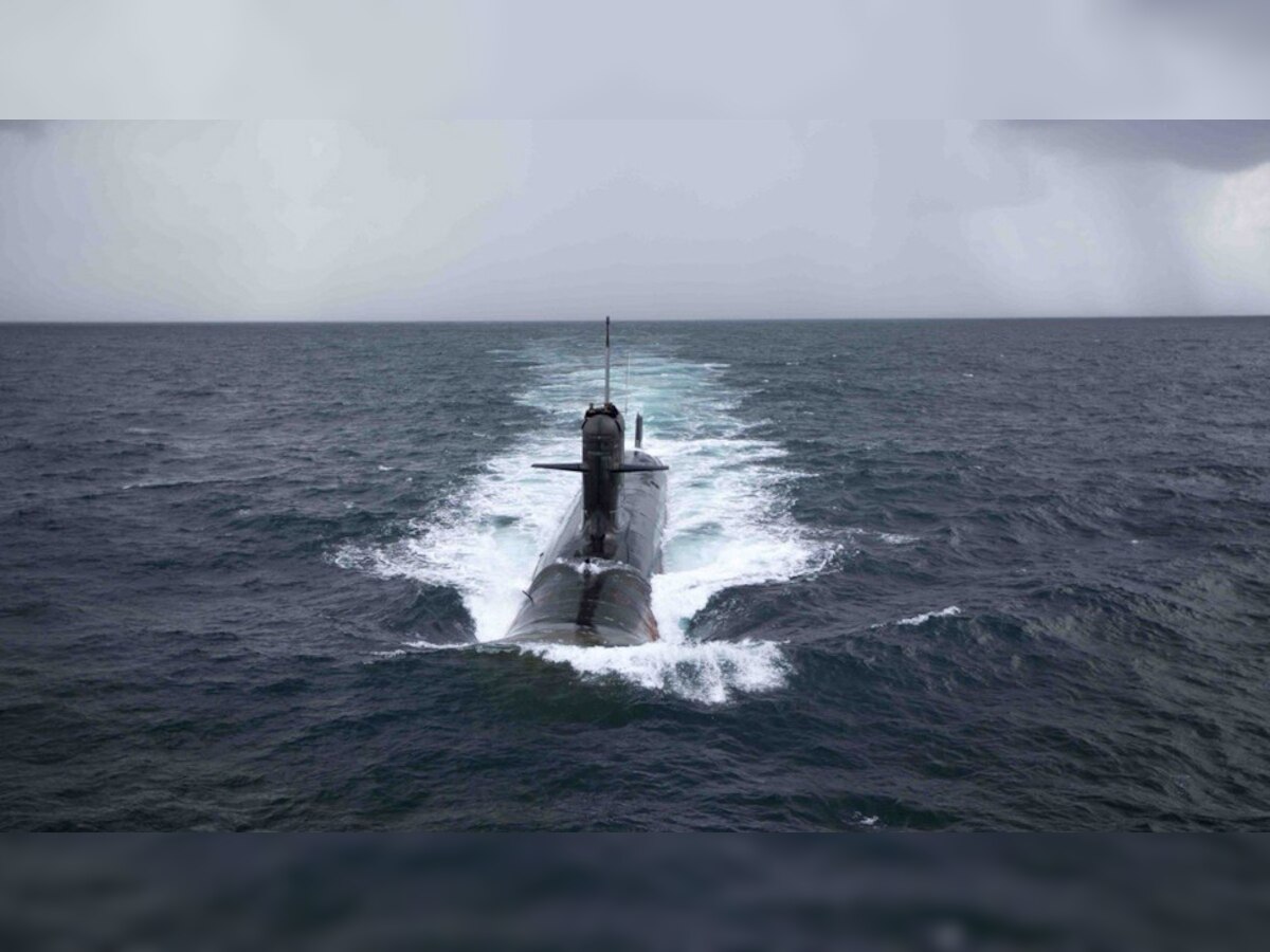 नौसेना अधिकारी ने कहा कि कलवरी के करीब 120 दिन विस्तृत समुद्री अभ्यास और विभिन्न उपकरणों के लिए परीक्षण हुए हैं. (प्रतीकात्मक फोटो-साभार - ANI)