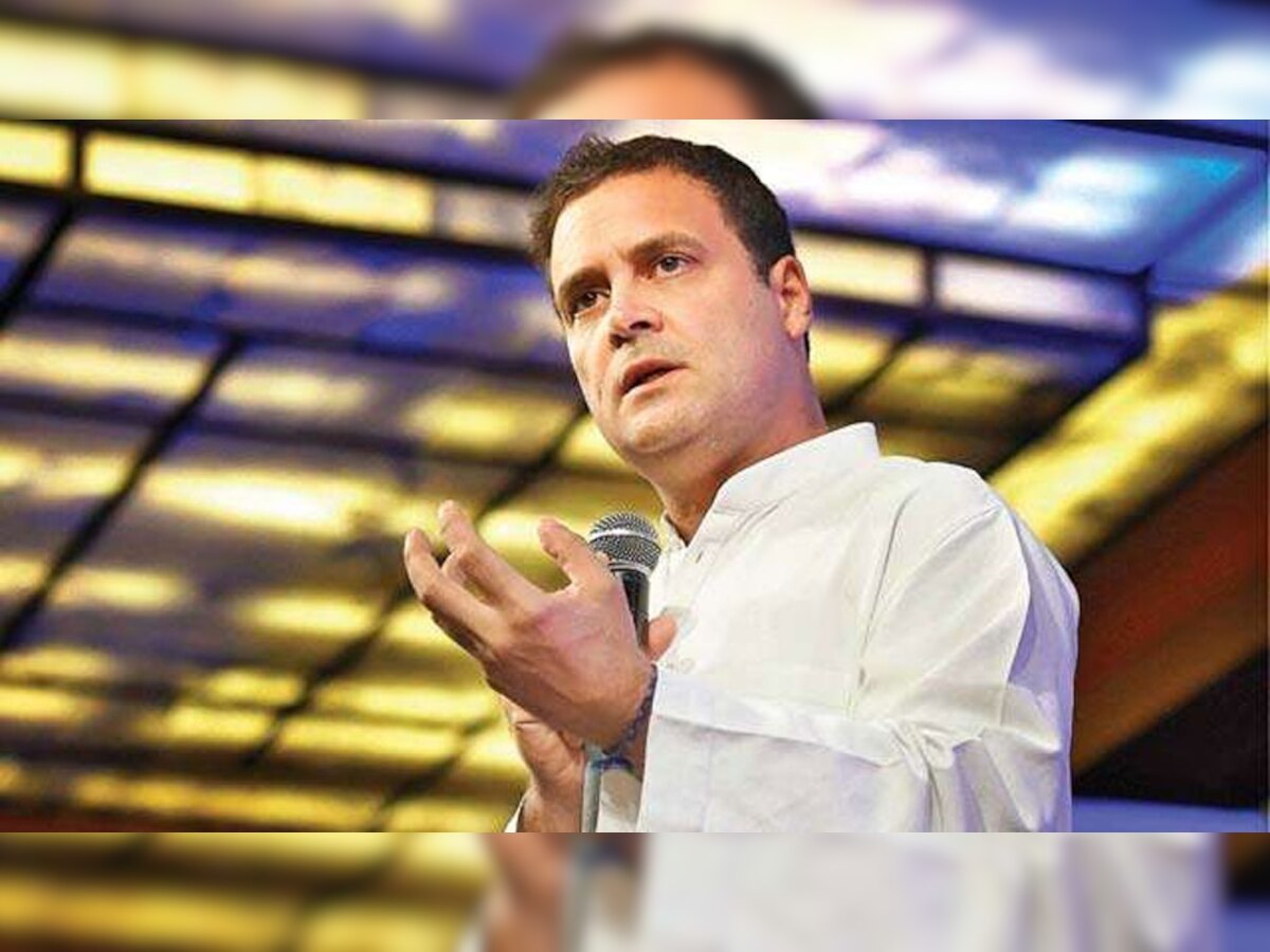 कांग्रेस उपाध्यक्ष राहुल गांधी