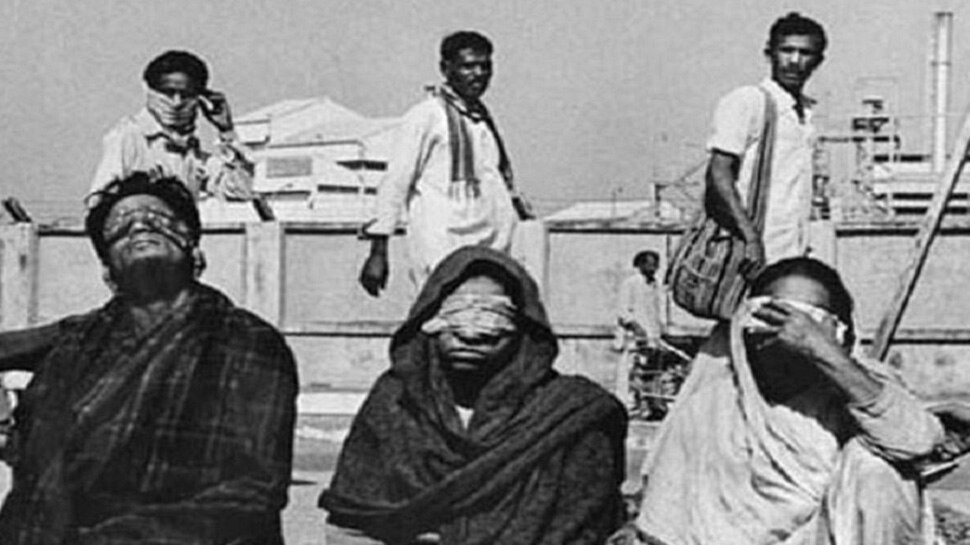 bhopal gas tragedy anniversary photos of that tragic night