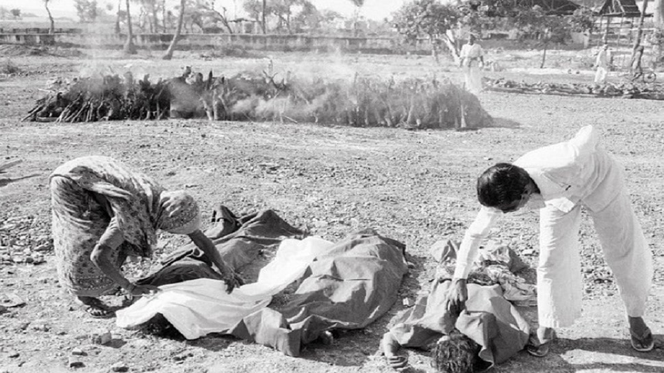 bhopal gas tragedy anniversary photos of that tragic night