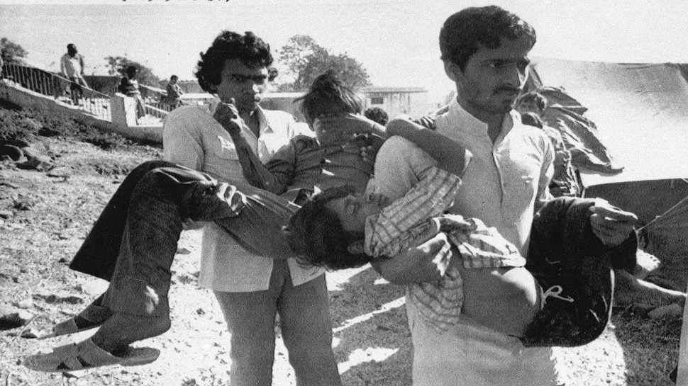 bhopal gas tragedy anniversary photos of that tragic night