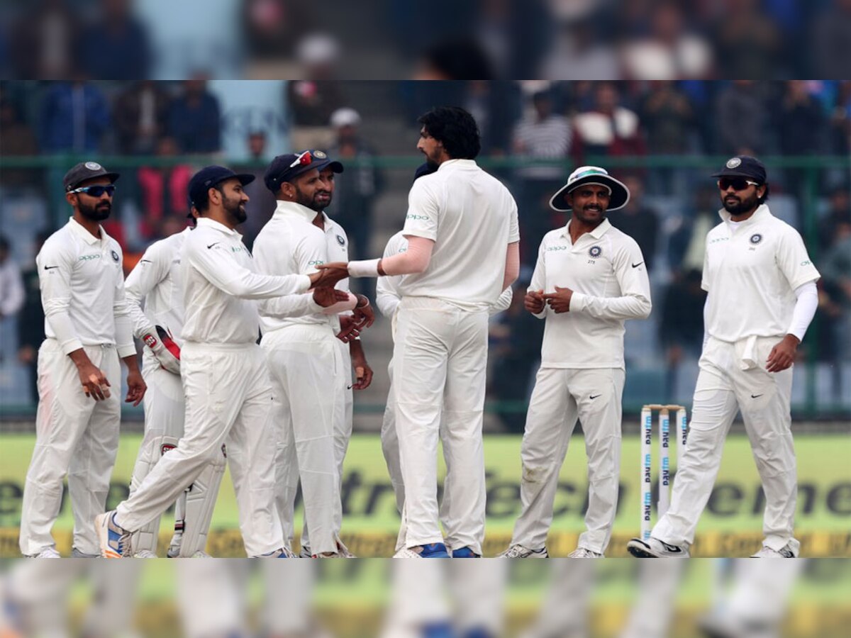 दिल्ली टेस्ट का चौथा दिन (PIC : BCCI)