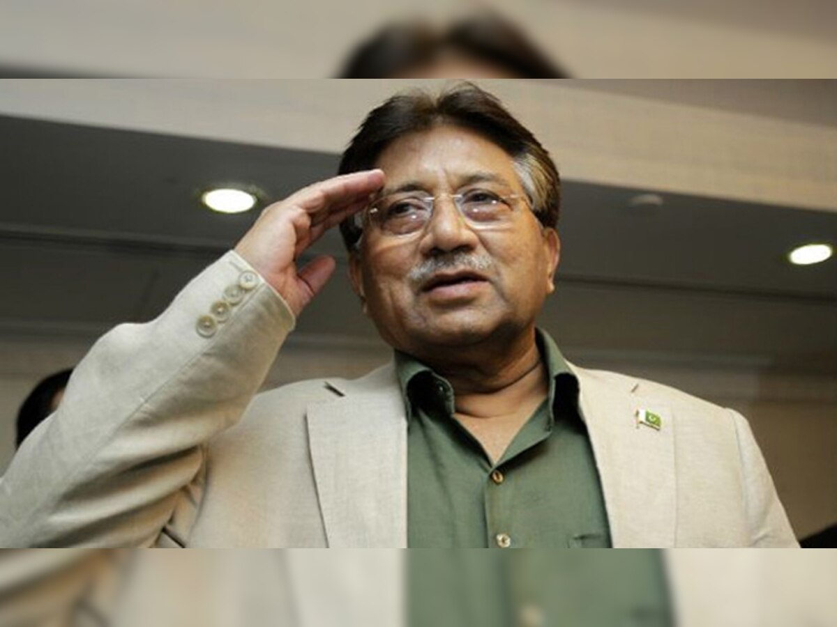 पाकिस्तान के पूर्व राष्ट्रपति परवेज मुशर्रफ. (फाइल फोटो)