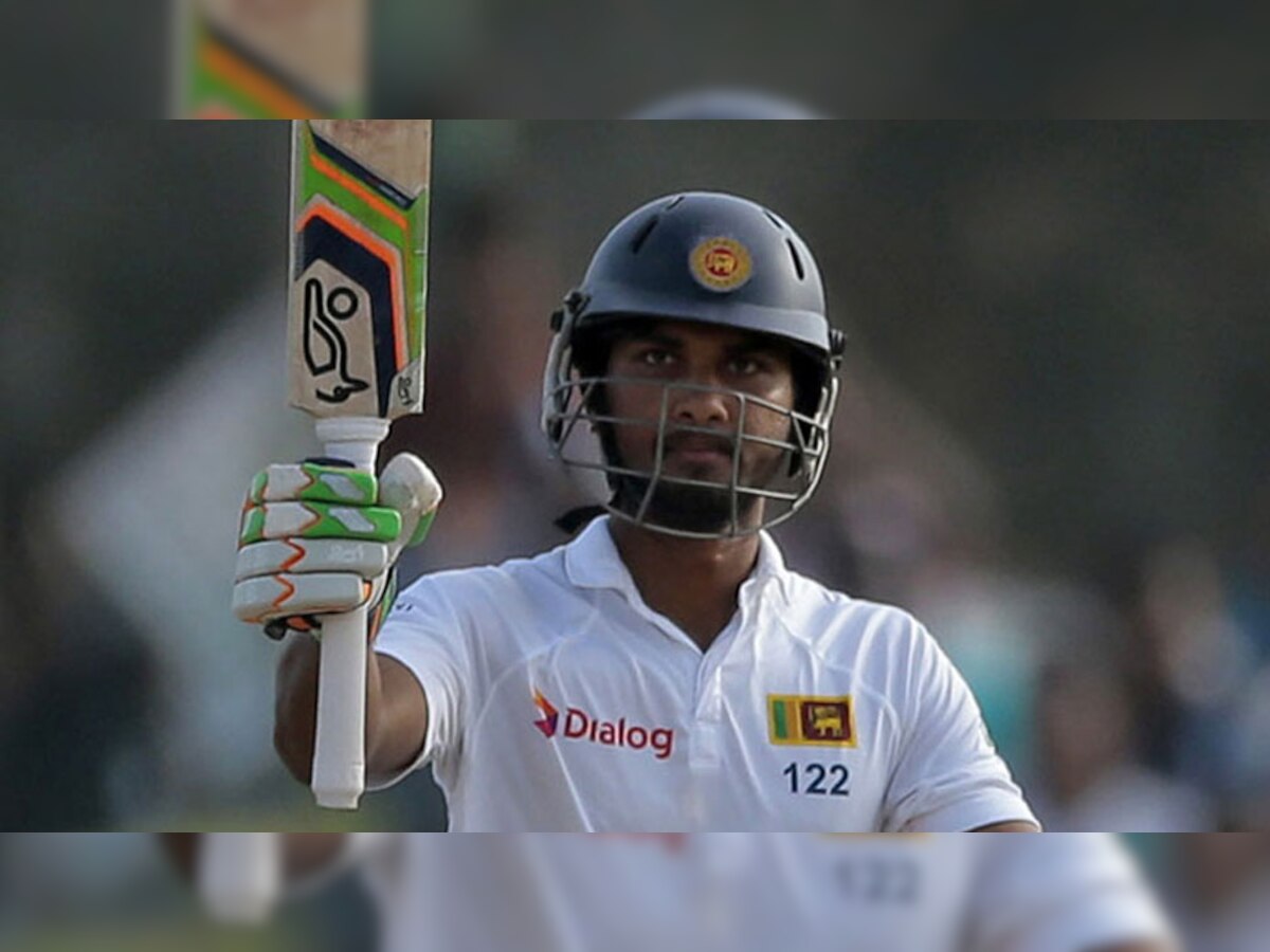श्रीलंका के टेस्ट कप्तान दिनेश चांडीमल