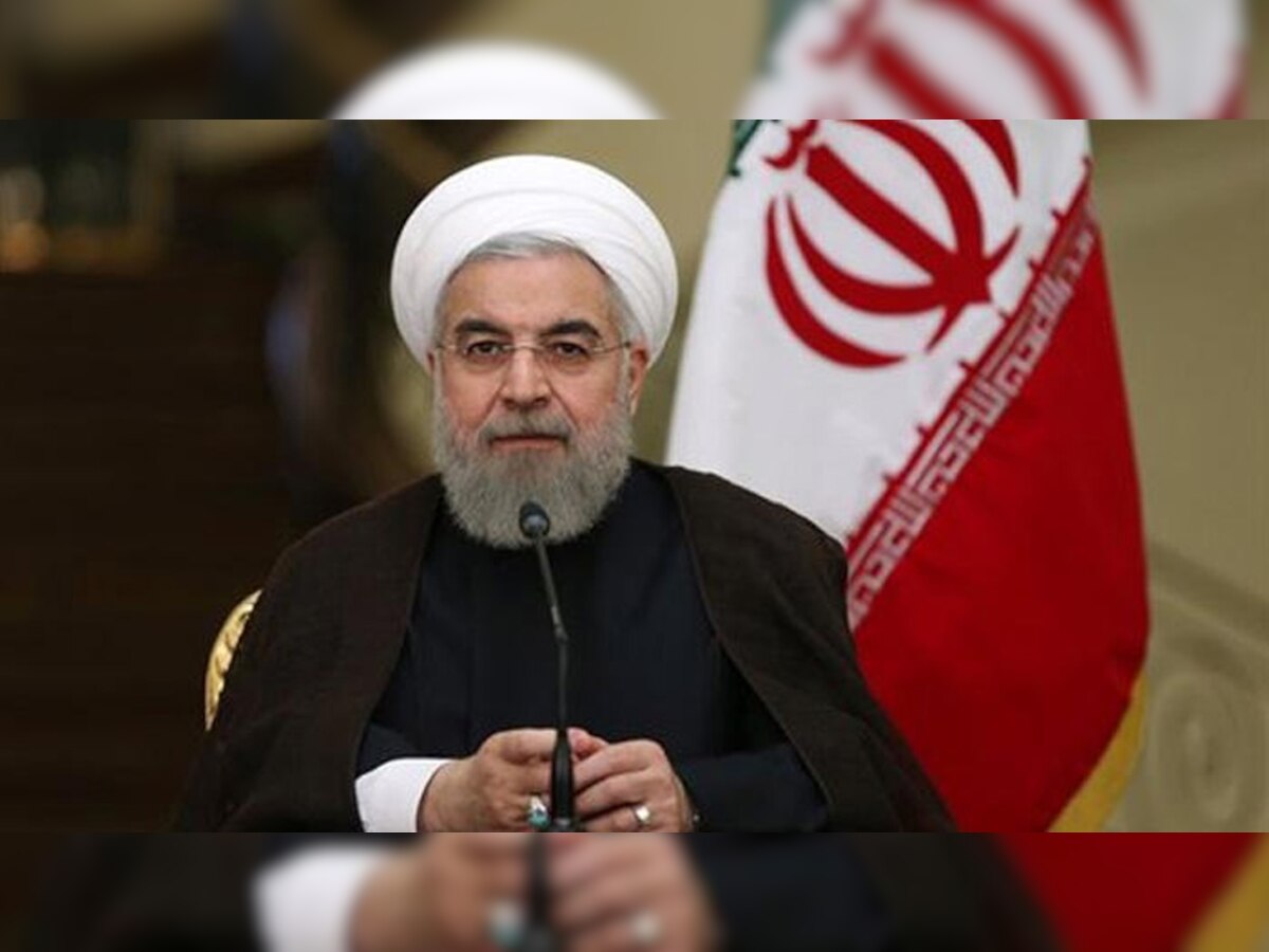 ईरानी राष्ट्रपति ने कहा, ‘‘मुसलमानों को इस बड़ी साजिश के खिलाफ एकजुट होना चाहिए.’’ (फाइल फोटो)