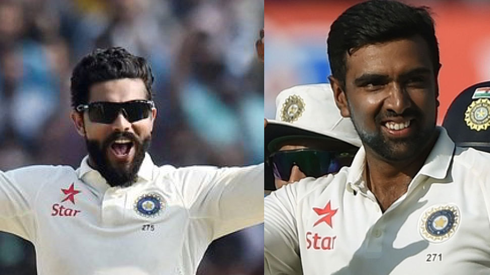 Ashwin and Jadeja Ashwin and Jadeja